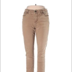 Ruff Hewn  Size 12 colored tan jeans